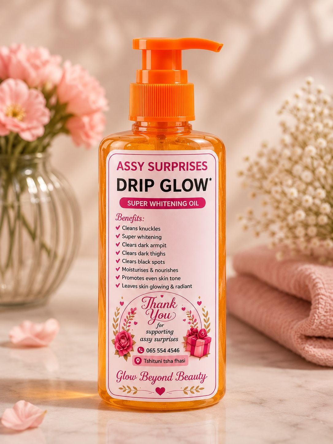 Body Oil