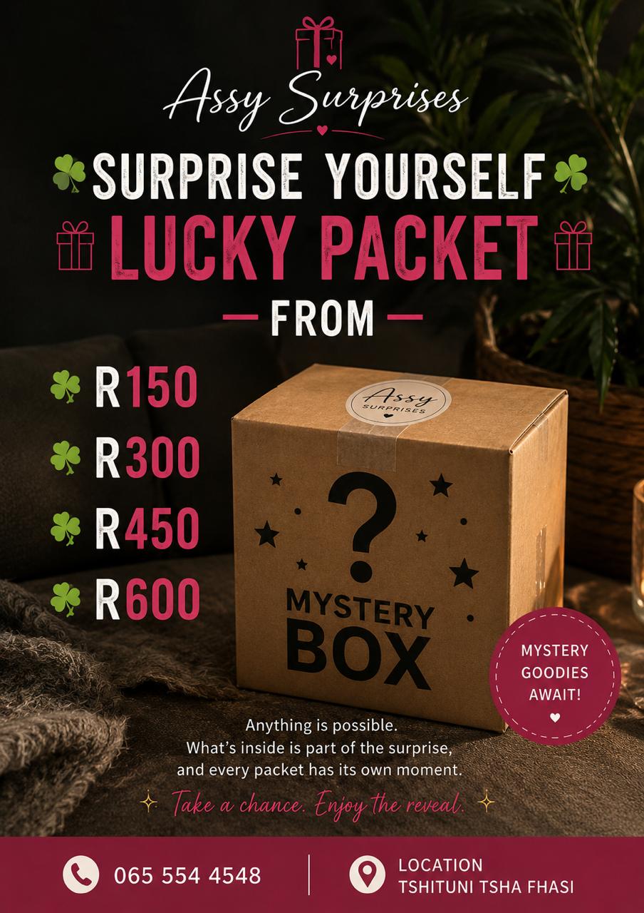 Assy Surprises Lucky Packet Mystery Box