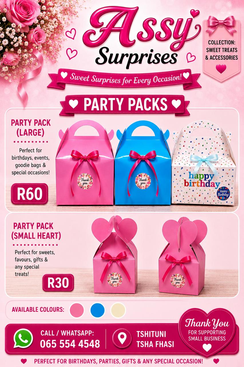 Party Packs