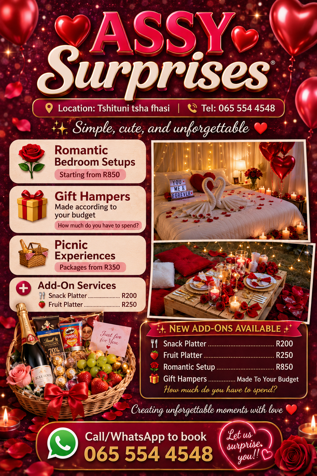 Romantic Picnic Experience